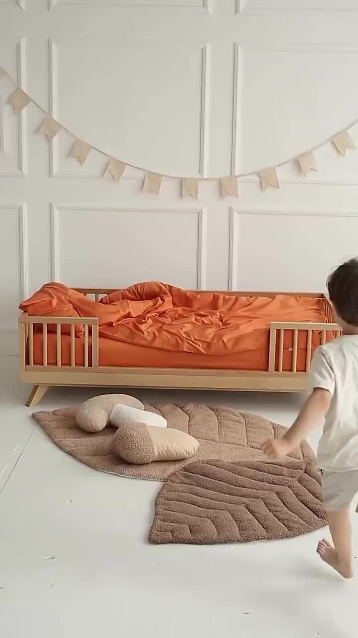 تخت۲ طبقه کلبه تمام چوب از تولید به مصرف بی واسطه|تخت و سرویس خواب|پردیس, شهرک صنعتی خرمدشت فاز ۷|دیوار