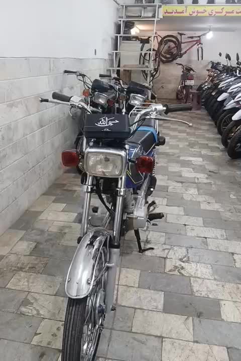موتور ۹۱درحد|موتورسیکلت|قم, شاه ابراهیم|دیوار