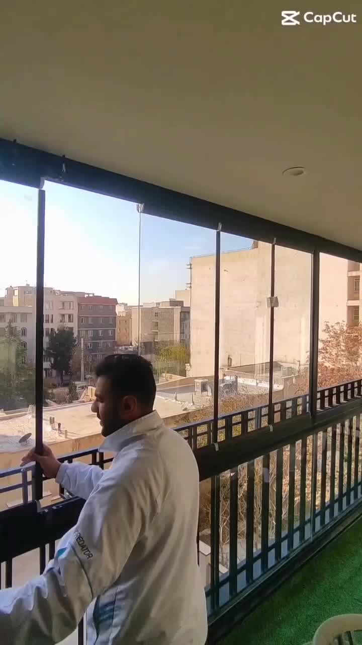 ساخت درب و پنجره دوجداره. شیشه بالکنی و توری پلیسه|خدمات پیشه و مهارت|شیراز, کیان آباد|دیوار