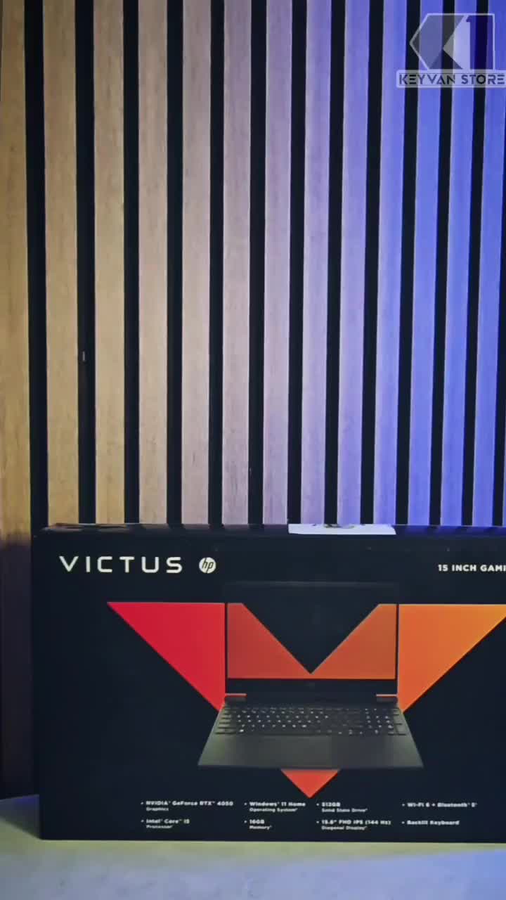لپ تاپ گیمینگ hp victus|رایانه همراه|خرم‌آباد, |دیوار