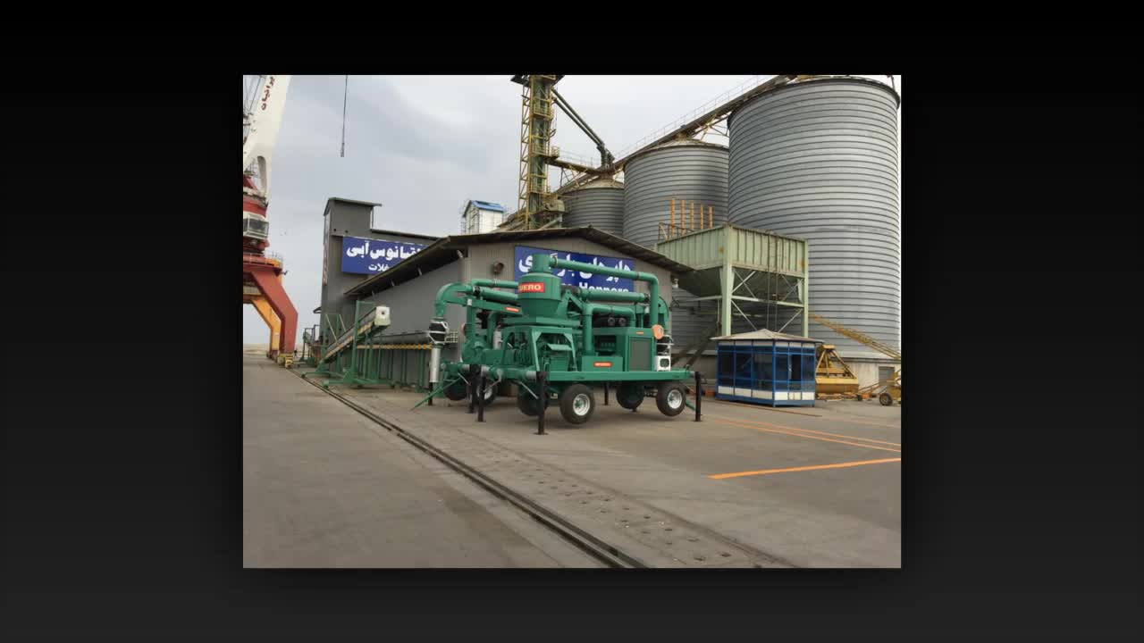 مجموعه کامل تجهیزات انتقال غلات|ماشین‌آلات صنعتی|بندر انزلی, گمرک|دیوار