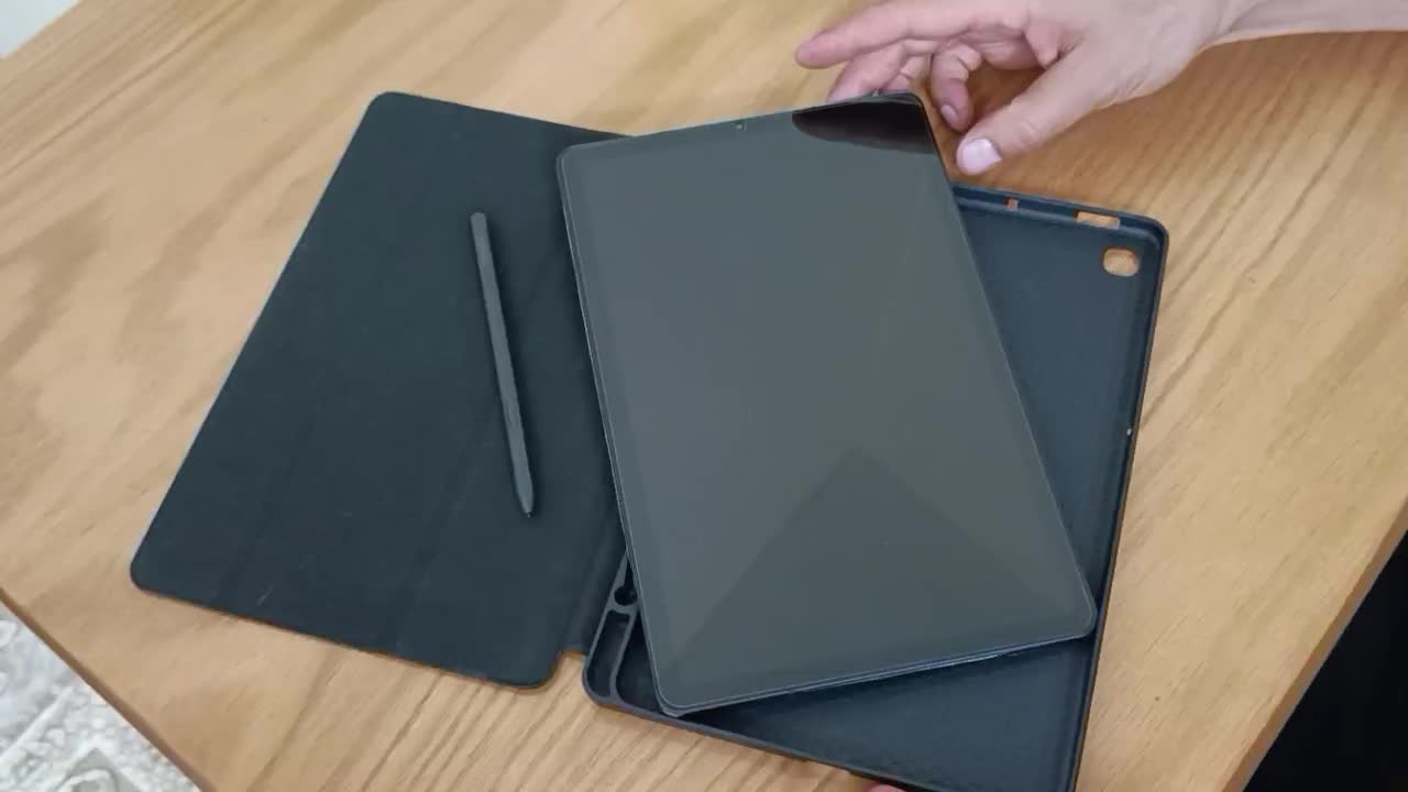 فروش تبلت کاملا سالم Samsung galaxy tab s6 lite|تبلت|شیراز, شاهجیان|دیوار