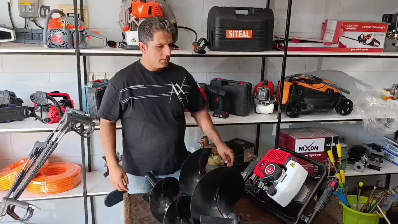 چاله کن ارس ماشین مدل ۸۲سی سی|ماشینآلات صنعتی|اصفهان, اشکاوند|دیوار