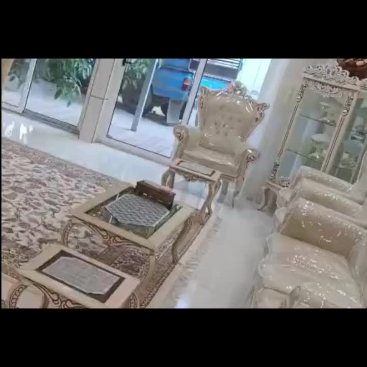 مبل9نفره،تخت وتشک،آینه دراور،جاکفشی،ناهارخوری2نفره|مبلمان خانگی و میز عسلی|اصفهان, فیض|دیوار