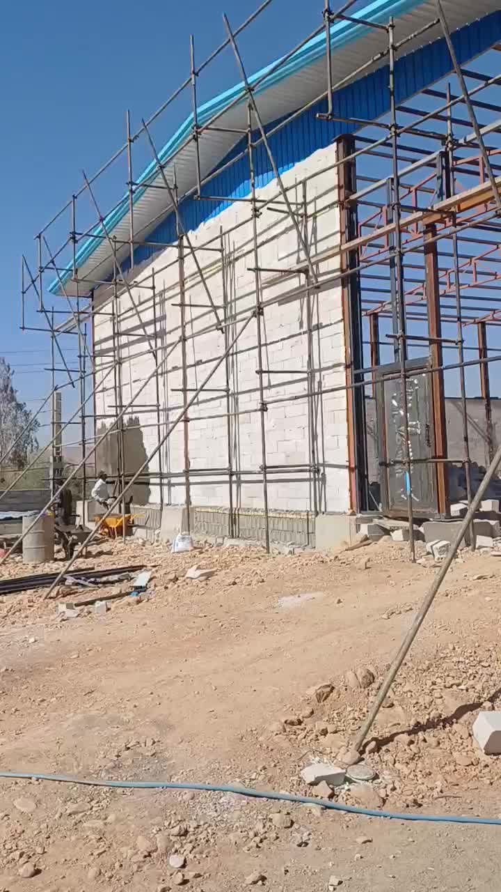 سقف شیروانی|خدمات پیشه و مهارت|مسجد سلیمان, |دیوار