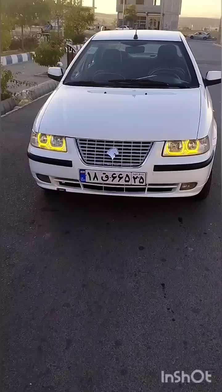 سمند LX ساده، مدل ۱۳۹۶|خودرو سواری و وانت|تبریز, |دیوار