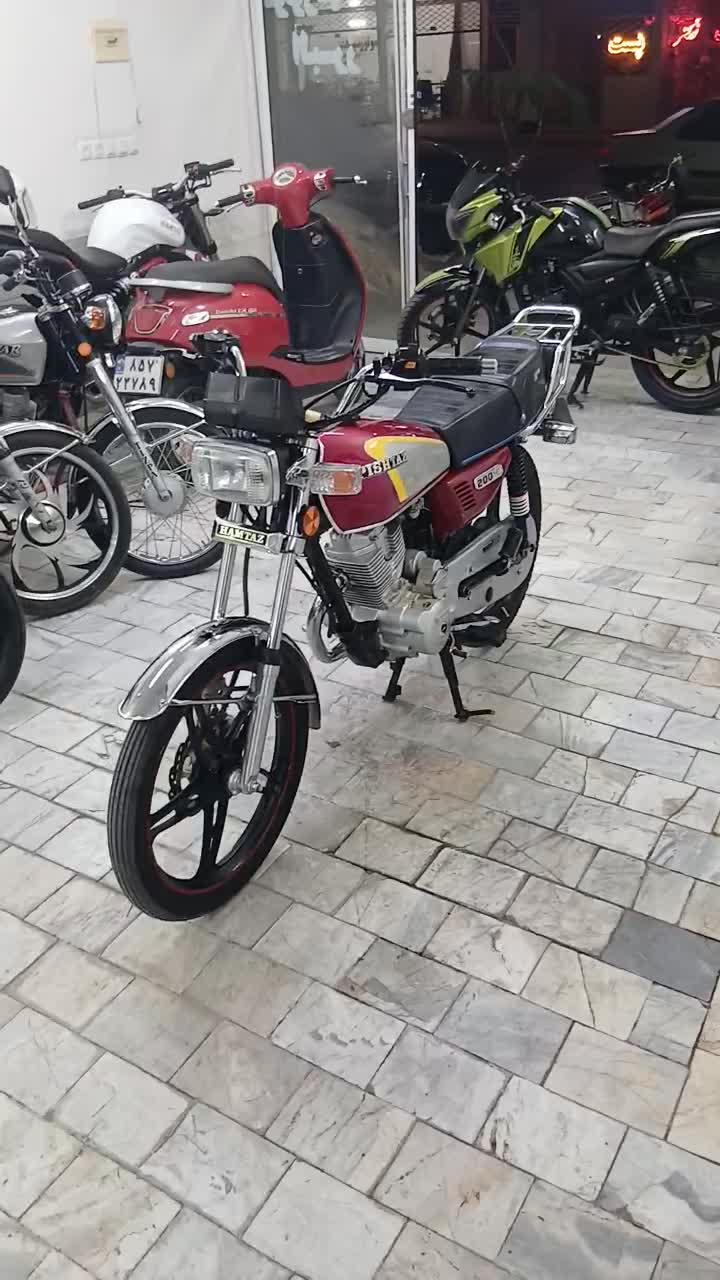 همتاز ۲۰۰ اسپرت مدل۱۳۹۸ درجه یک|موتورسیکلت|ایرانشهر, |دیوار