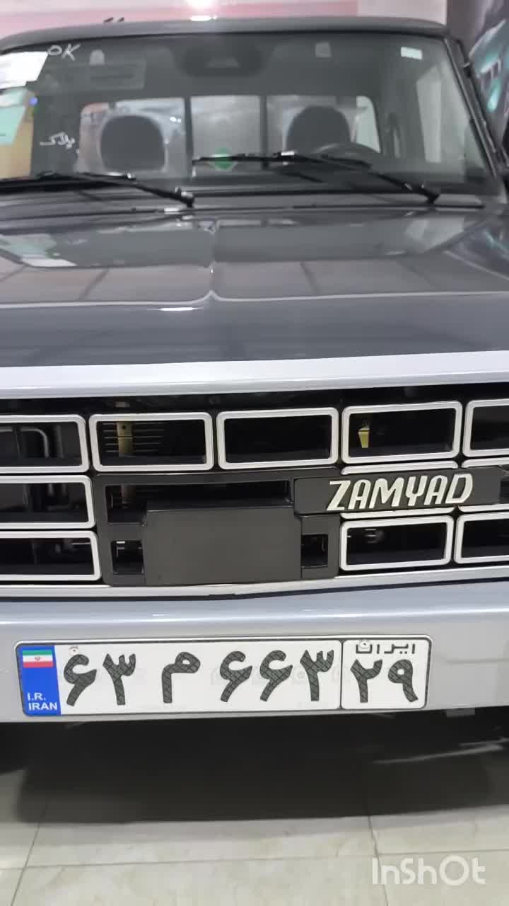 نیسان اکستندEX دوگانه|خودرو سواری و وانت|کرمانشاه, |دیوار