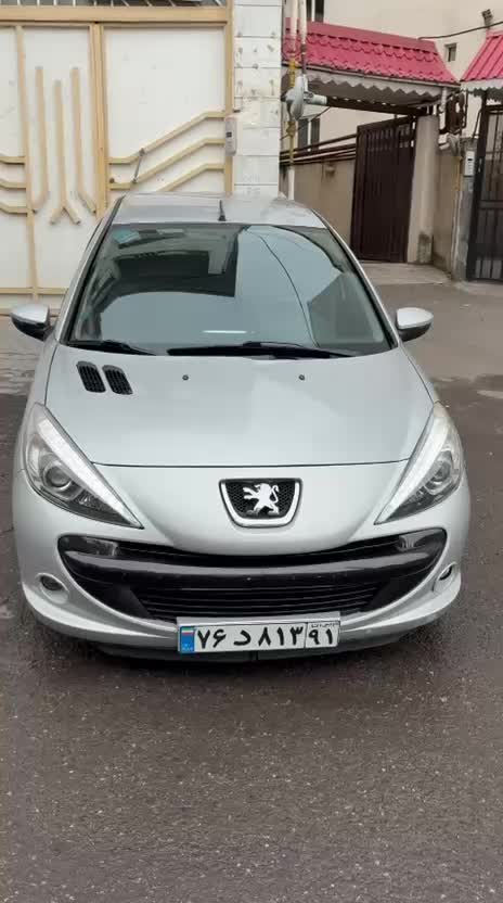 207مدل90اتومات فرانسوی بی رنگ و ضربه|خودرو سواری و وانت|صومعهسرا, |دیوار