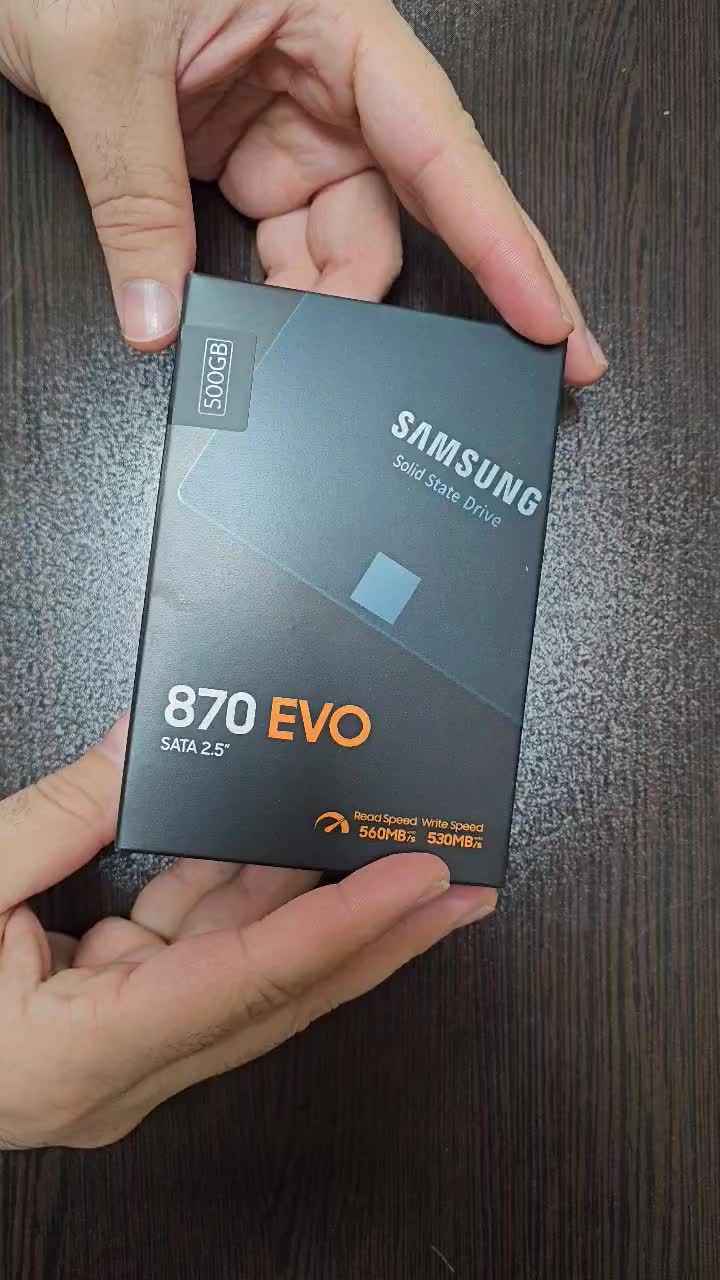 SSD 250g EVO 870 Samsung|قطعات و لوازم جانبی رایانه|تهران, ایرانشهر|دیوار