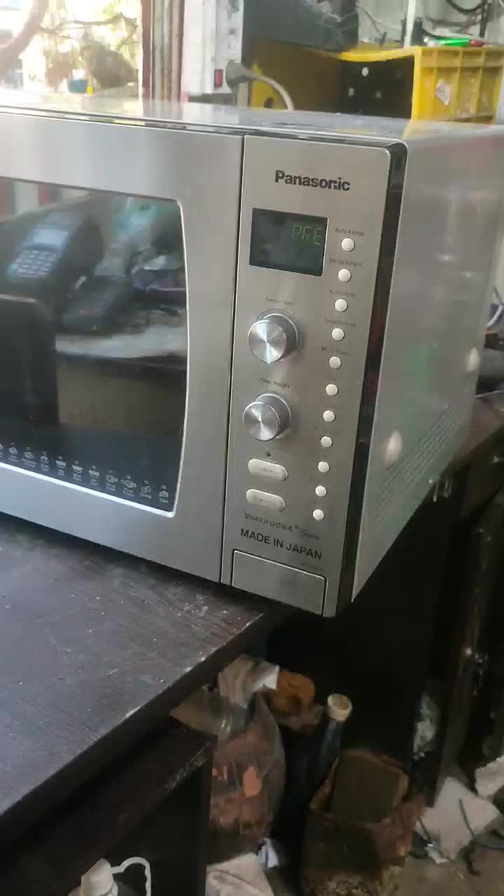 ماکرویو پاناسونیک اصل|اجاق گاز و لوازم برقی پخت‌وپز|شیراز, سینما سعدی|دیوار