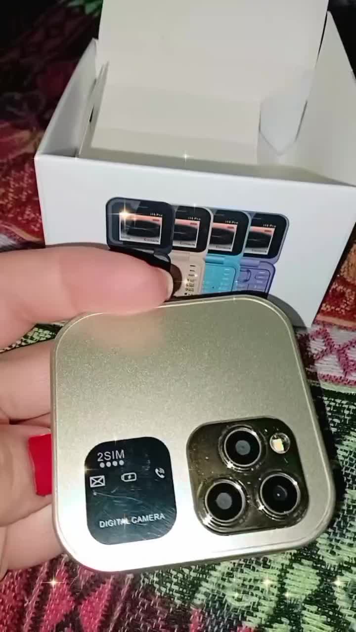 گوشی تاشو مینی آیفون ساده و دکمه ای نونو،زیر قیمت|موبایل|همدان, |دیوار