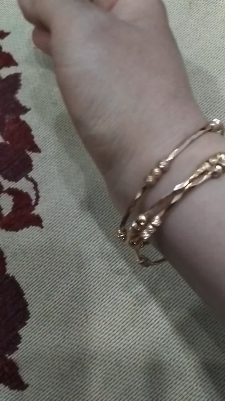 النگو آلبرنادو طرح طلا مارک وای اس ایکس رنگ ثابت|بدلیجات|تهران, والفجر (افسریه)|دیوار