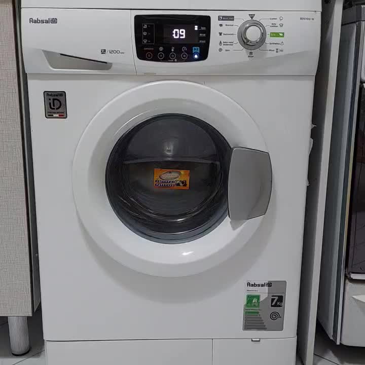 ماشین لباسشویی آبسال ۷ کیلویی A+ مدل REN7012-W|ماشین لباسشویی و خشککن لباس|ملارد, |دیوار