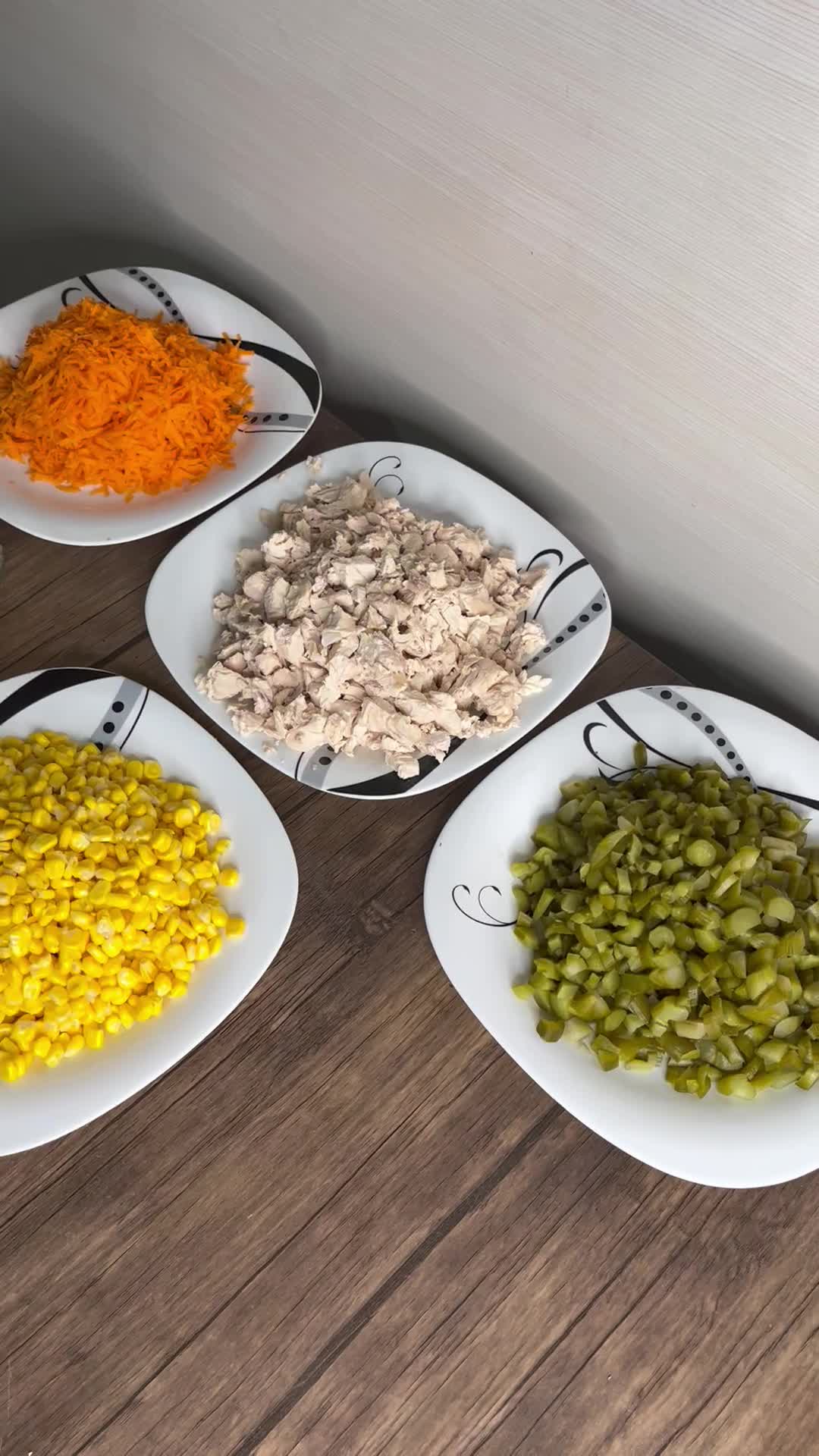 سالاد ماکارونی تازه و خونگی سفارش فوری|خدمات پذیرایی، مراسم|همدان, |دیوار