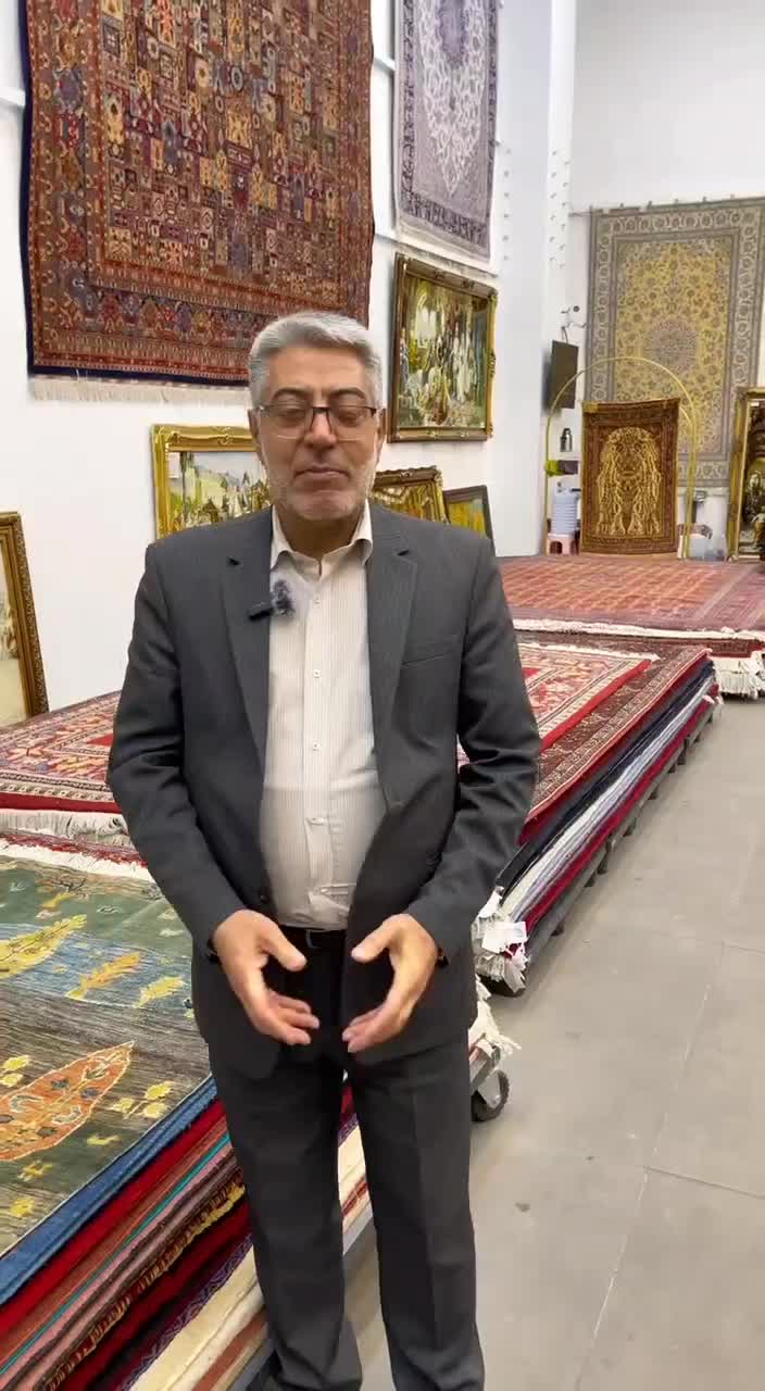 فرش دستباف چهار چنگ  (ننج ) رنگ گیاهی|فرش|کرج, مشکین‌دشت|دیوار