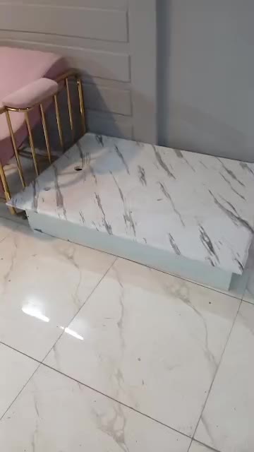 میزاو صندلی آرایشگاه زنانه ۶تیکه رنگ صورتی|آرایشگاه و سالنهای زیبایی|شهریار, شهریار|دیوار