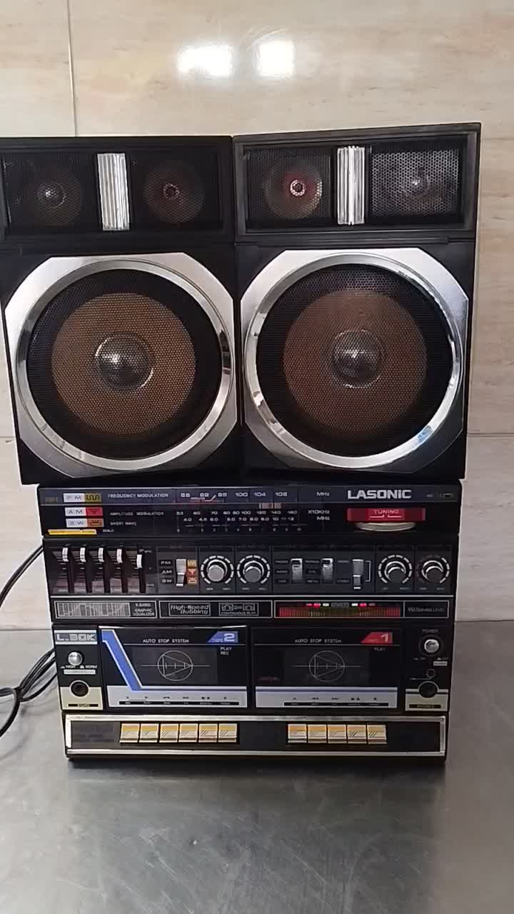 رادیو ضبط لاسونیک|سیستم صوتی خانگی|بروجرد, |دیوار