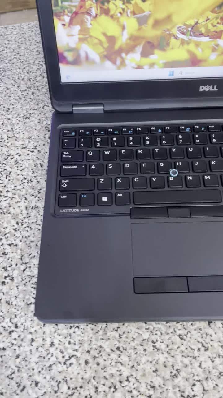 لپتاپ dell 5550 استوک 15/6 اینچ|رایانه همراه|رشت, امین الضرب|دیوار