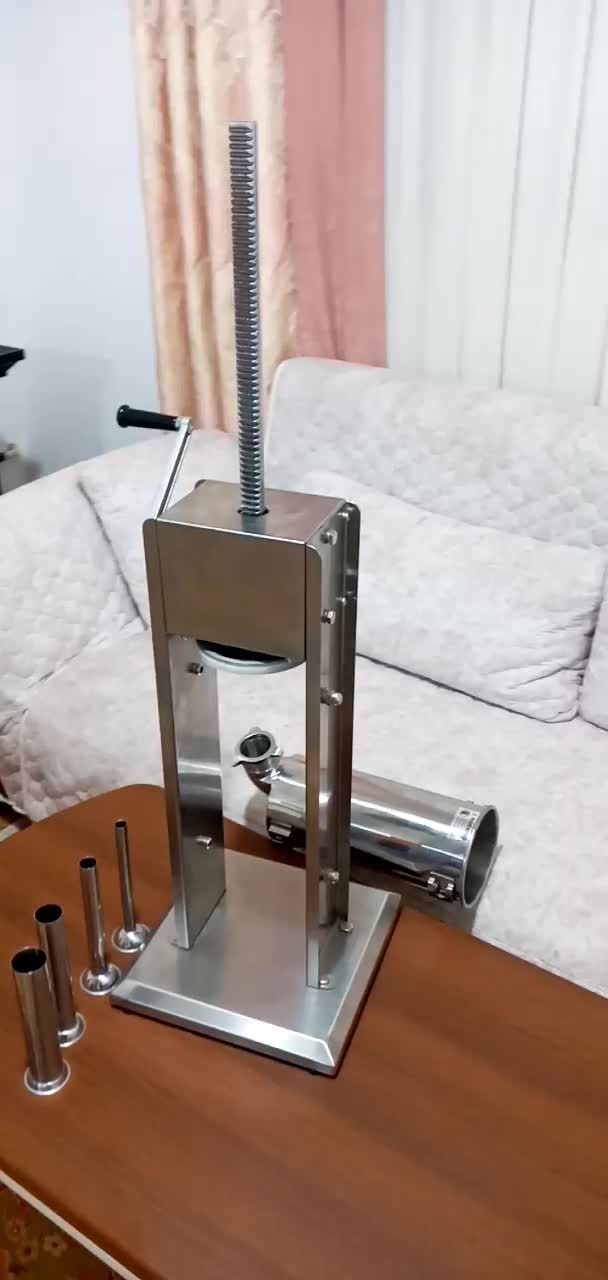 سوسیس‌پرکن دستی ۵ لیتری اسمارت(استیل ضد زنگ)|فروشگاه و مغازه|بهشهر, |دیوار