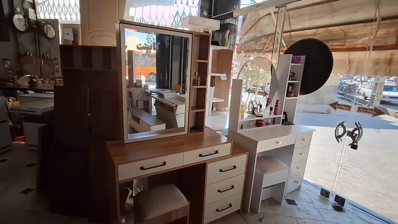 میز آرایش دراور کمد جاکفشی و...|جاکفشی، کمد، دراور|قم, مهر آباد|دیوار