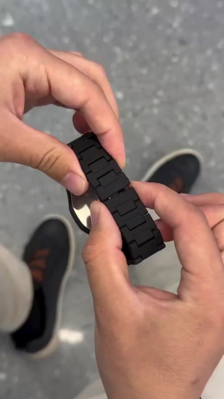 ساعت فول مشکی ترند اینستا|ساعت|قم, صفائیه|دیوار