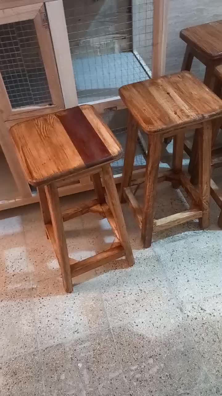 چهارپایه چوبی نیمکت|صندلی و نیمکت|پاکدشت, پاکدشت (مامازند)|دیوار