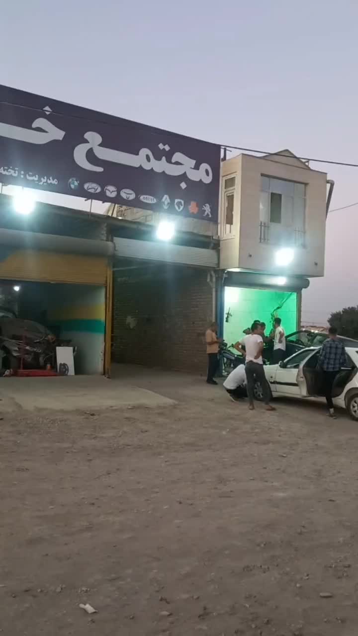 اجاره میکانیکی مجتمع خودروی ۶۰۰تعمیرگاه|اجارهٔ مغازه و غرفه|مشهد, طبرسی شمالی|دیوار