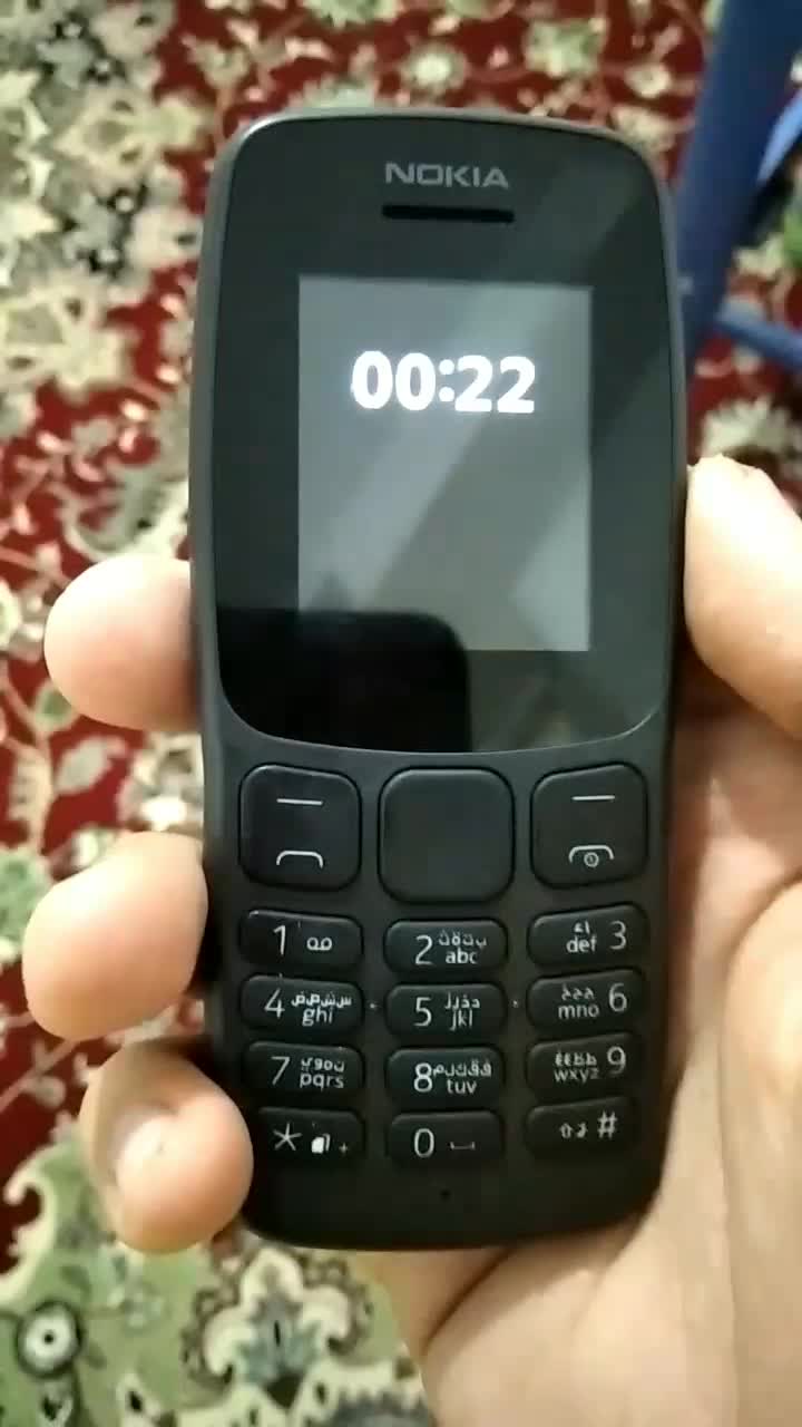 گوشی نوکیا مدل 106 4g|موبایل|فیروزآباد (لرستان), |دیوار