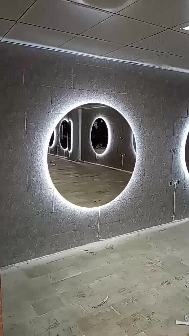 اینه دکوراتیو برش باcnc|آینه|کرج, کرج نو|دیوار