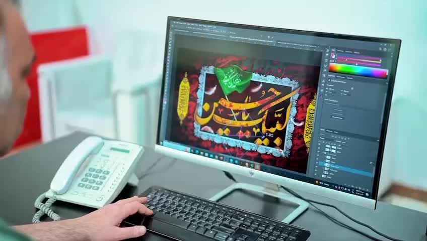مرکز تولید و پخش کتیبه و پرچم های مذهبی|عمده‌فروشی|تهران, بهارستان|دیوار