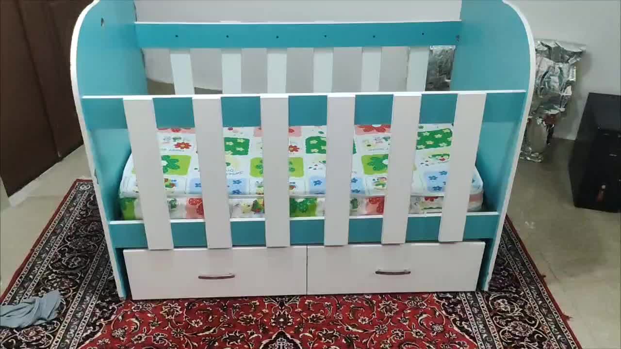 تخت خواب گهواره ای کودک|تخت و صندلی بچه|ارومیه, |دیوار