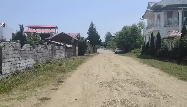 زمین 4 دیواری 300 متر واجارگاه گیلان|فروش زمین و ملک کلنگی|واجارگاه, |دیوار