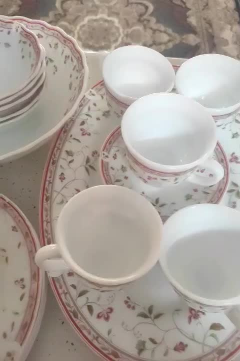 چینی 6نفره|ظروف سرو و پذیرایی|قنوات, |دیوار