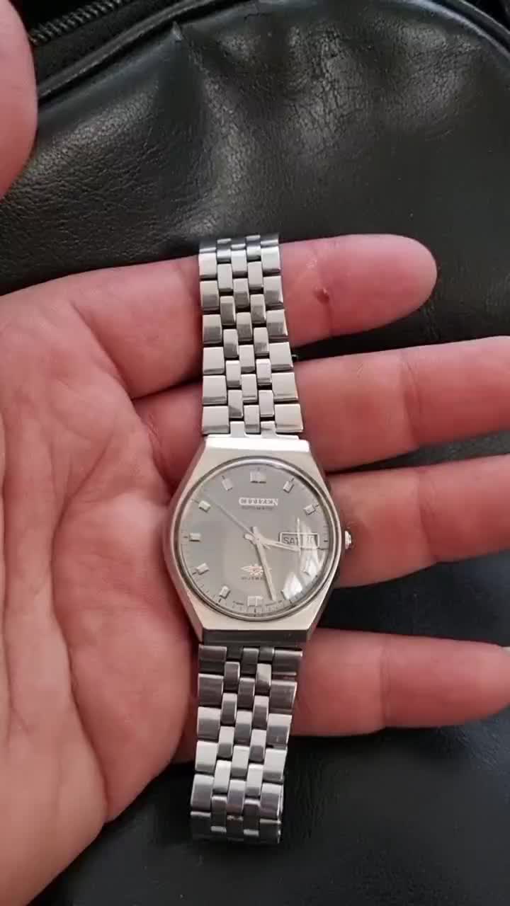 ساعت سیتیزن اتوماتیک|ساعت|ملایر, |دیوار