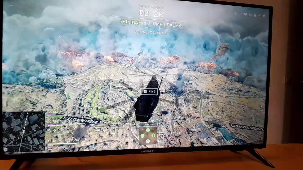 تلویزیون DENAY 4K 50inch|تلویزیون و پروژکتور|هشتگرد, فاز ۲ مهستان|دیوار