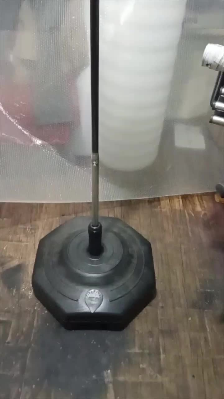 کیسه بوکس گلابی پایه دار با مخزن ده لیتری|تجهیزات ورزشی|تهران, علم و صنعت|دیوار