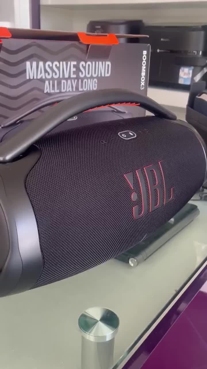 JBL boom box 3|پخش‌کننده همراه|گرگان, |دیوار