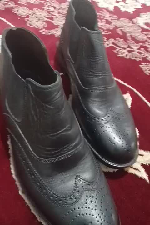 کفش چرم خالص تبریز سایز۴۲|کیف، کفش، کمربند|نهاوند, |دیوار