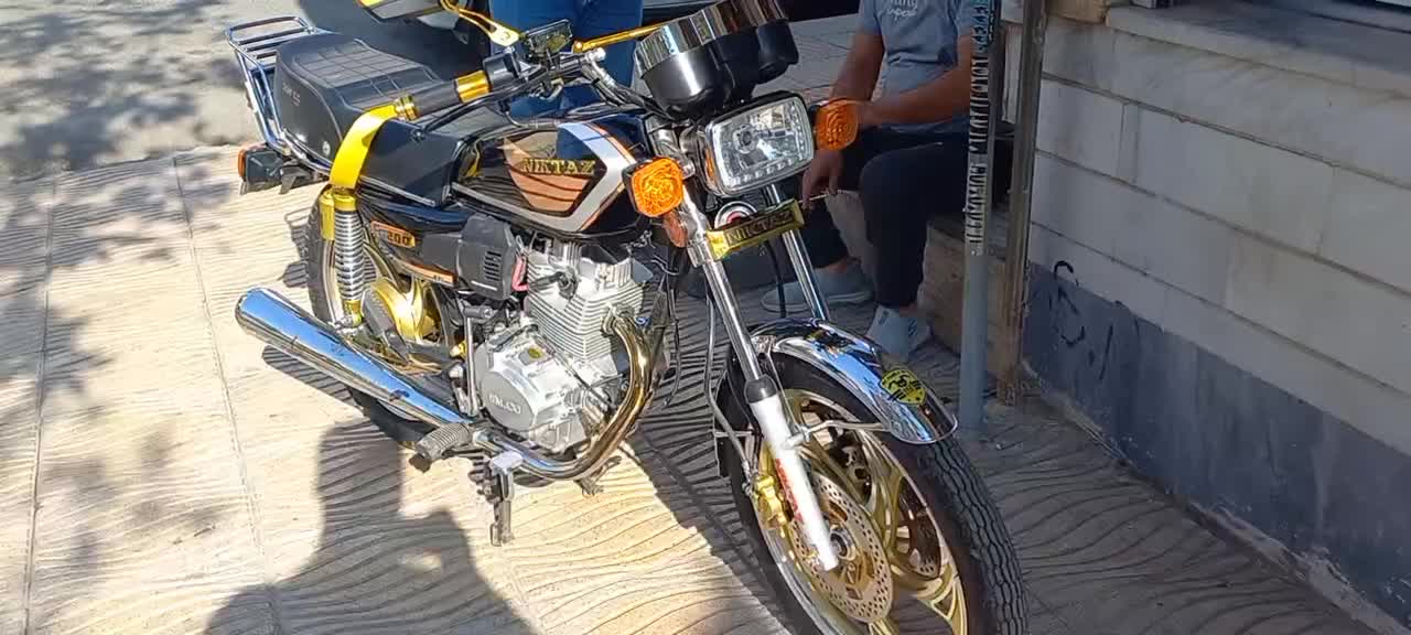 هندا ۲۰۰|موتورسیکلت|کرج, بنیاد|دیوار