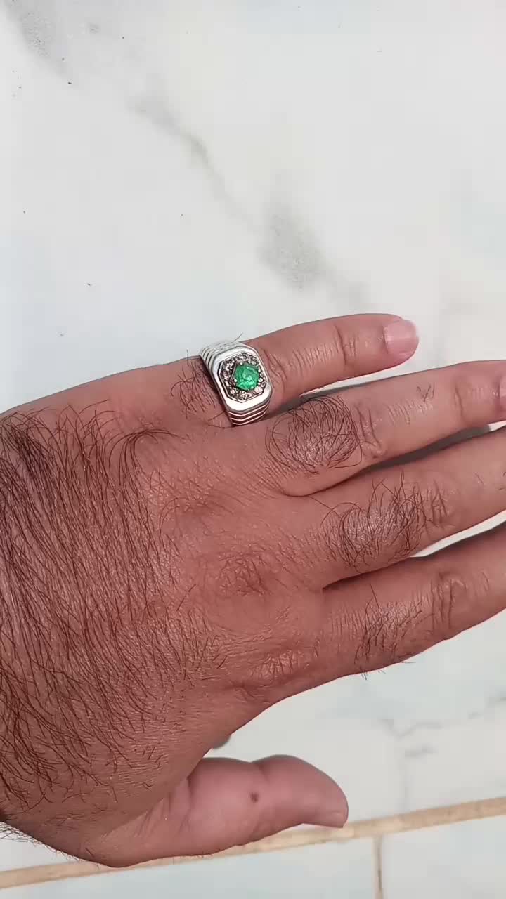 انگشتر زمرد پنجشیر|جواهرات|قم, شهرک امام حسین|دیوار