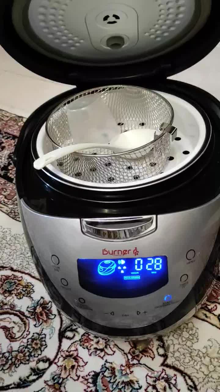پلوپز و سرخ کن 18 کاره burner|اجاق گاز و لوازم برقی پخت‌وپز|تهران, پاسداران|دیوار