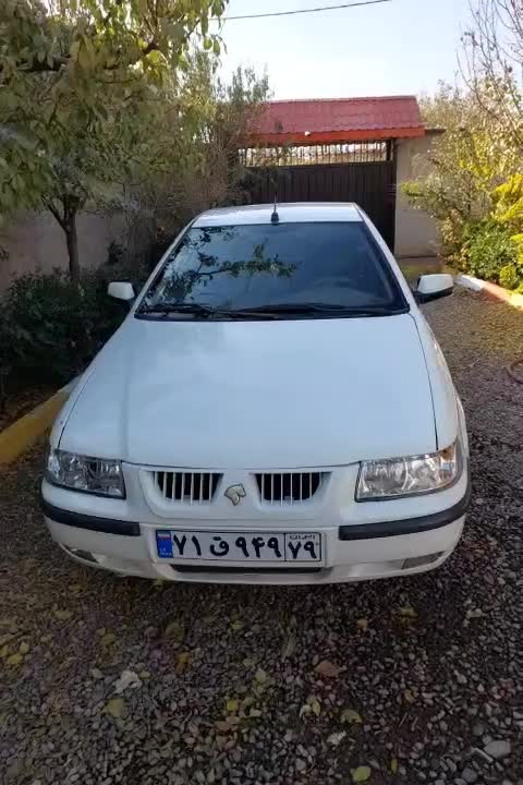 سمند ef7 دوگانه شرکت فنی سلامت|خودرو سواری و وانت|قزوین, |دیوار