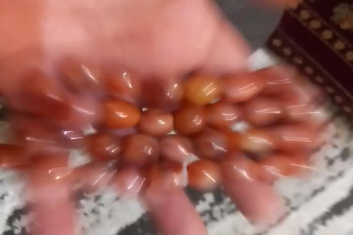 تسبیح سنگ عقیق|جواهرات|بروجرد, |دیوار