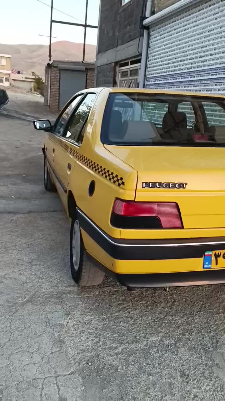 تاکسی پژو ۹۵ گردشی|خودرو سواری و وانت|سنندج, |دیوار