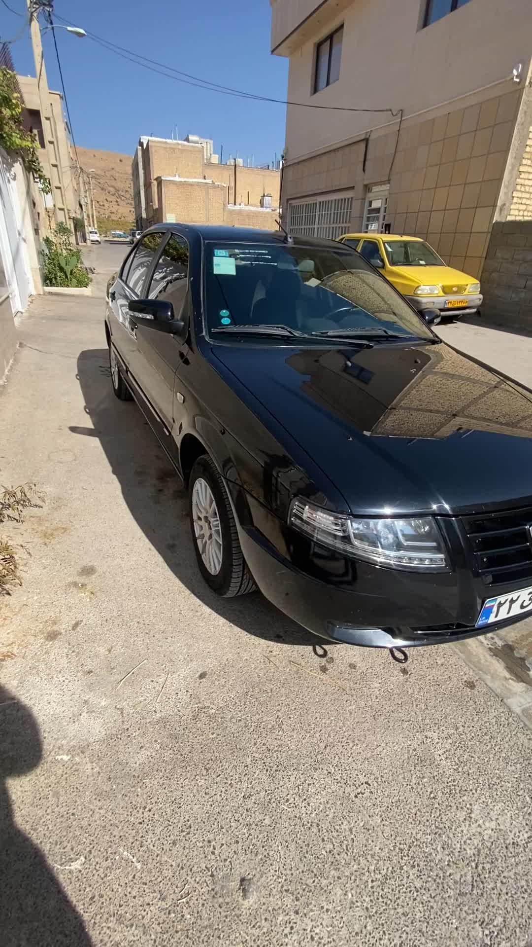 سمند سورن پلاس تیپ ۳|خودرو سواری و وانت|شیراز, صنایع الکترونیک|دیوار