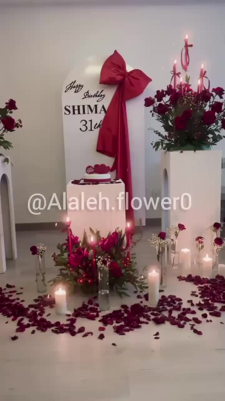 گل‌آرایی نامزدی تاج‌گل ماشین‌عروس دسته‌‌گل‌عروس|خدمات پذیرایی، مراسم|اصفهان, باغ دریاچه|دیوار