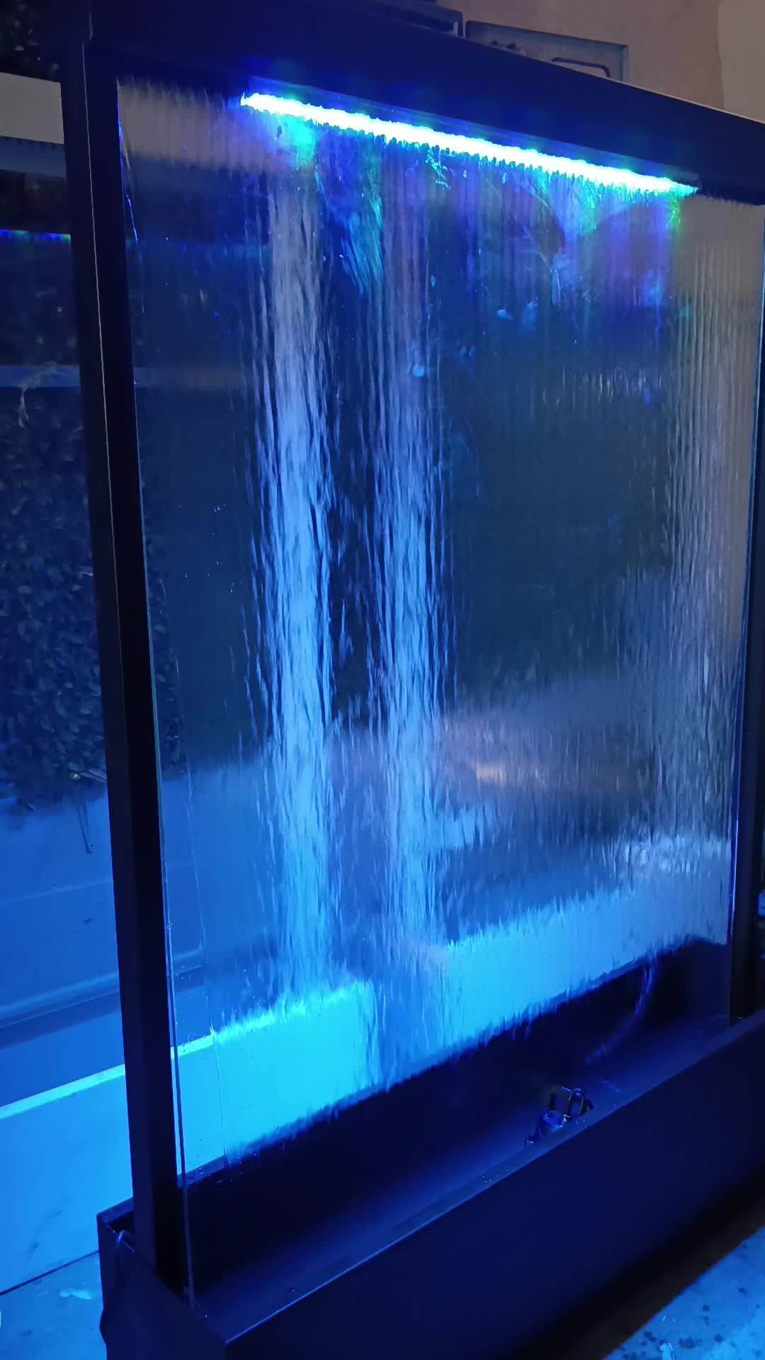 آبنما شیشه ای|صنایع دستی و سایر لوازم تزئینی|چهاردانگه (تهران), |دیوار