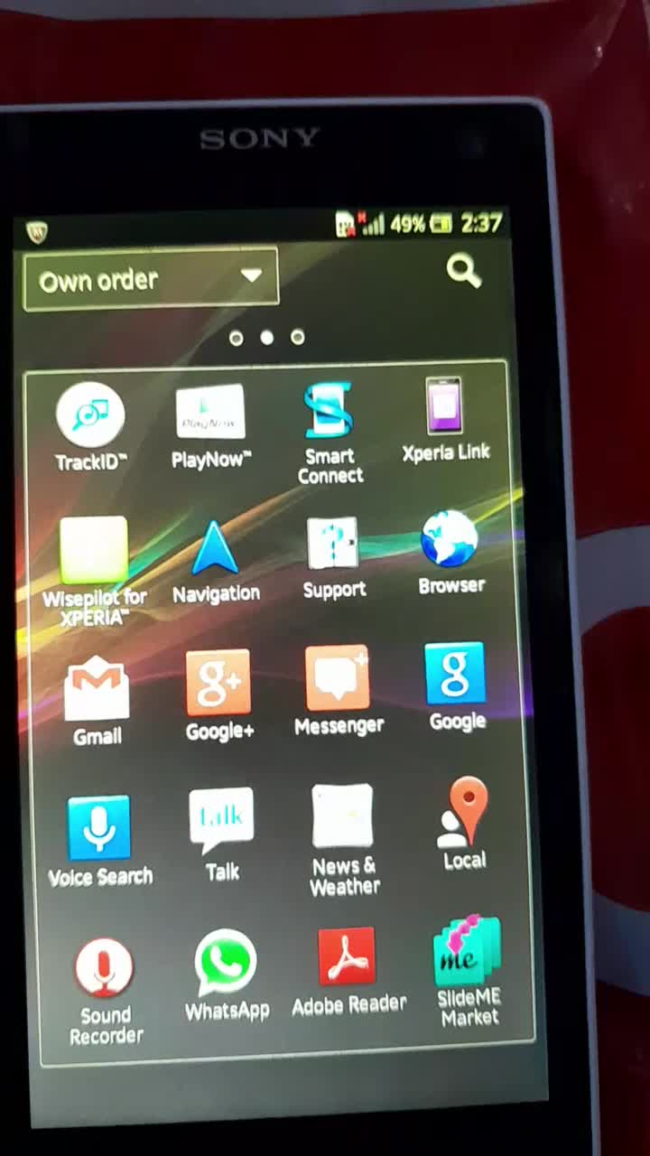 سونی Xperia L با حافظهٔ ۸ گیگابایت|موبایل|شیراز, شهرک گلستان شمالی|دیوار