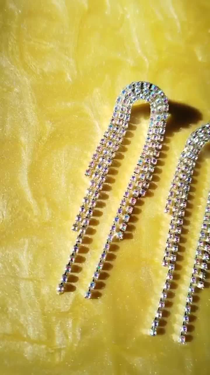 گوشواره تمام جواهر عقد|زیورآلات و اکسسوری|کرمان, |دیوار